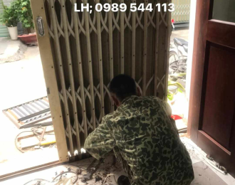 DỊCH VỤ SỬA CỬA SẮT BỊ KẸT_NHANH CHÓNG CHUYÊN NGHIỆP