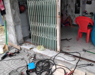 DỊCH VỤ SỬA CỬA SẮT TẠI NHÀ UY TÍN_GIÁ RẺ 
