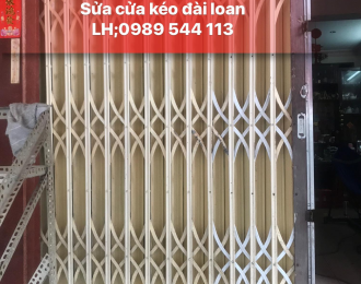 sửa cửa sắt tận nơi uy tín