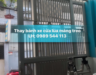 SỬA CỬA SẮT
