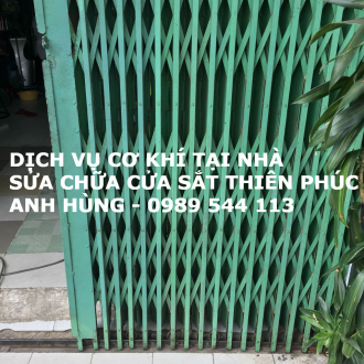 SỬA CỬA KÉO THIÊN PHÚC