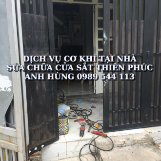 HÀN SẮT TẠI NHÀ THIÊN PHÚC