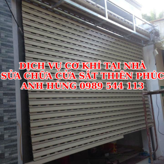 SỬA CỬA CUỐN THIÊN PHÚC
