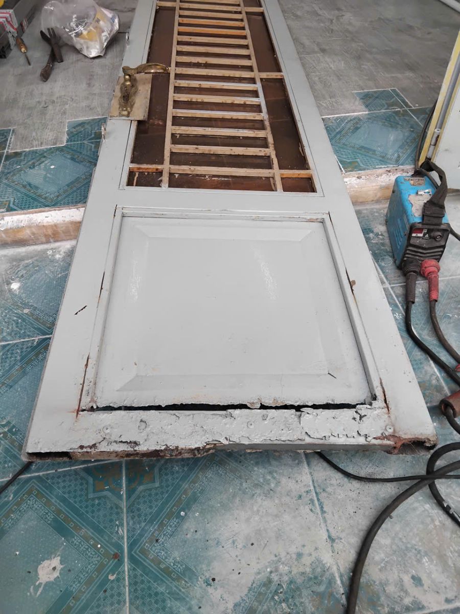 sửa đố cửa sắt