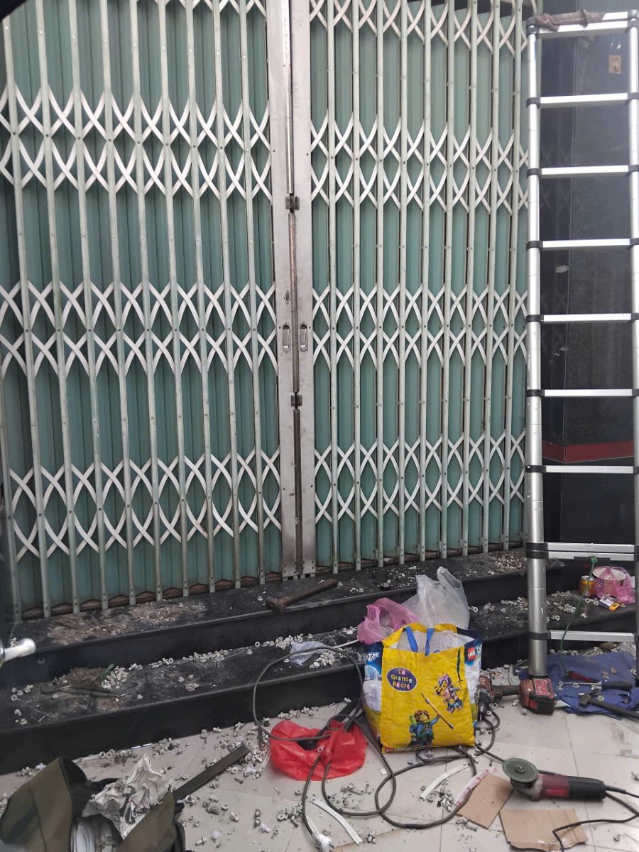 Sửa Cửa Kéo HCM
