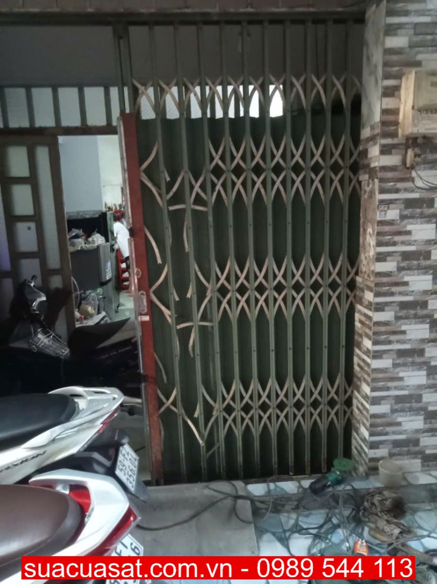 Sửa cửa kéo chuyên nghiệp tại TP.HCM