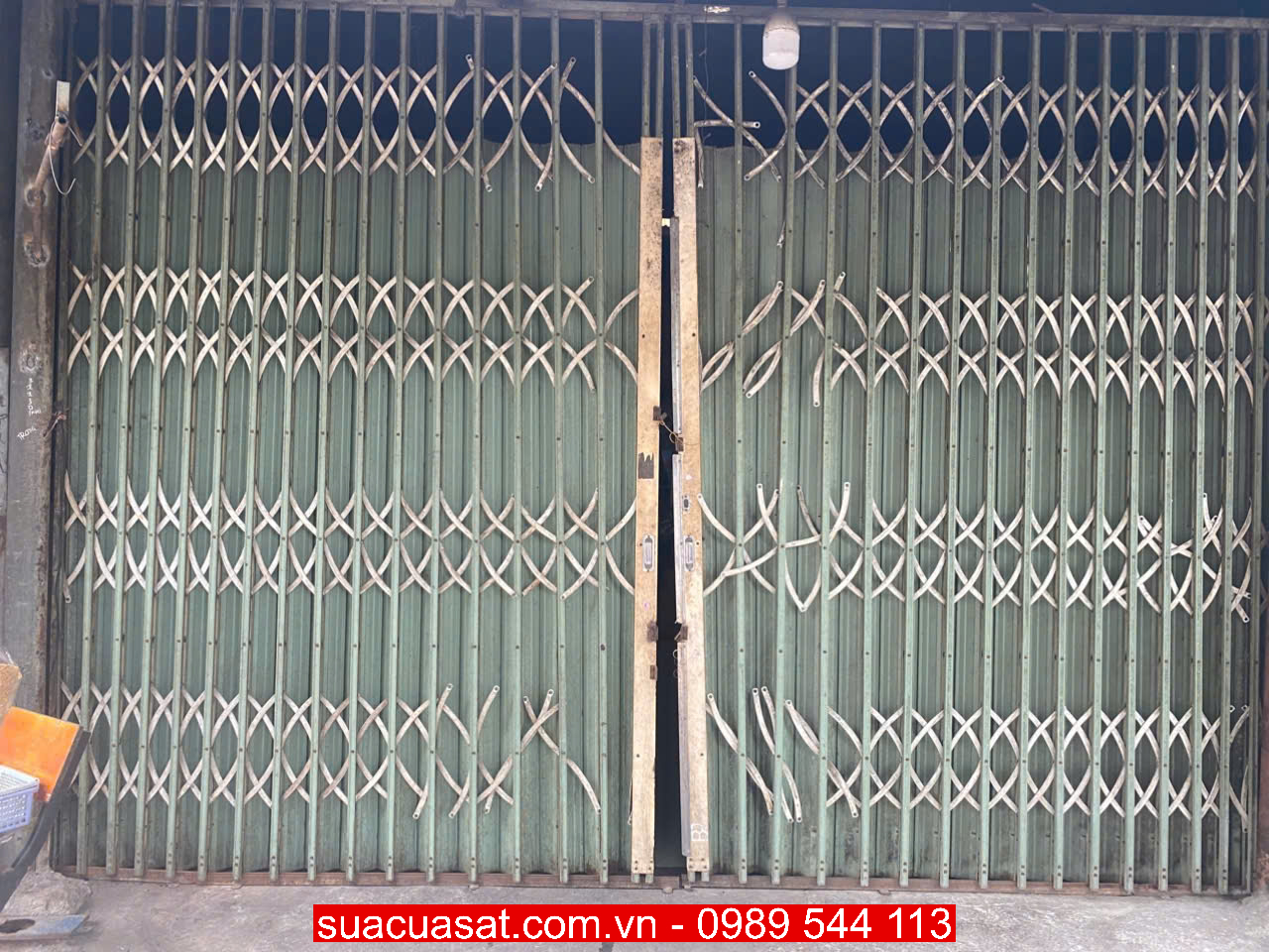 Thợ sửa cửa kéo có mặt nhanh chóng