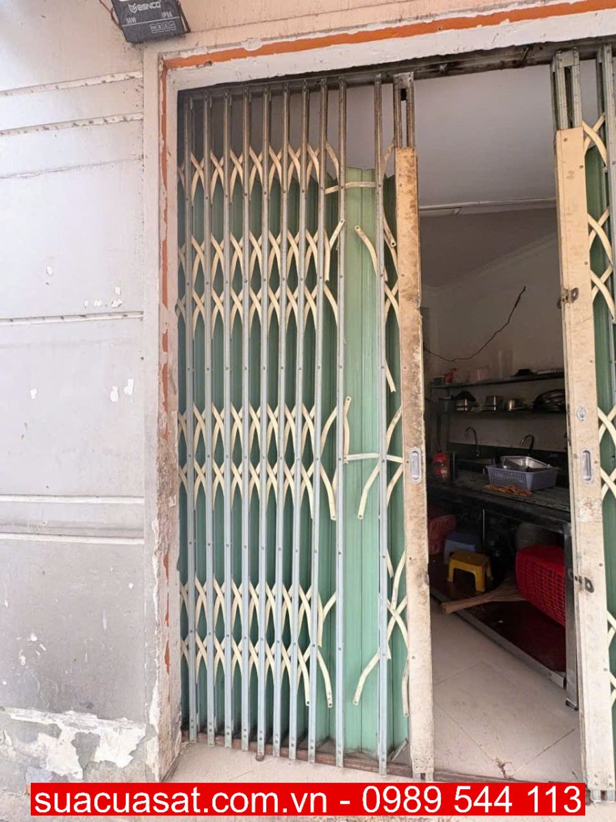 SỬA CỬA KÉO TẠI HCM