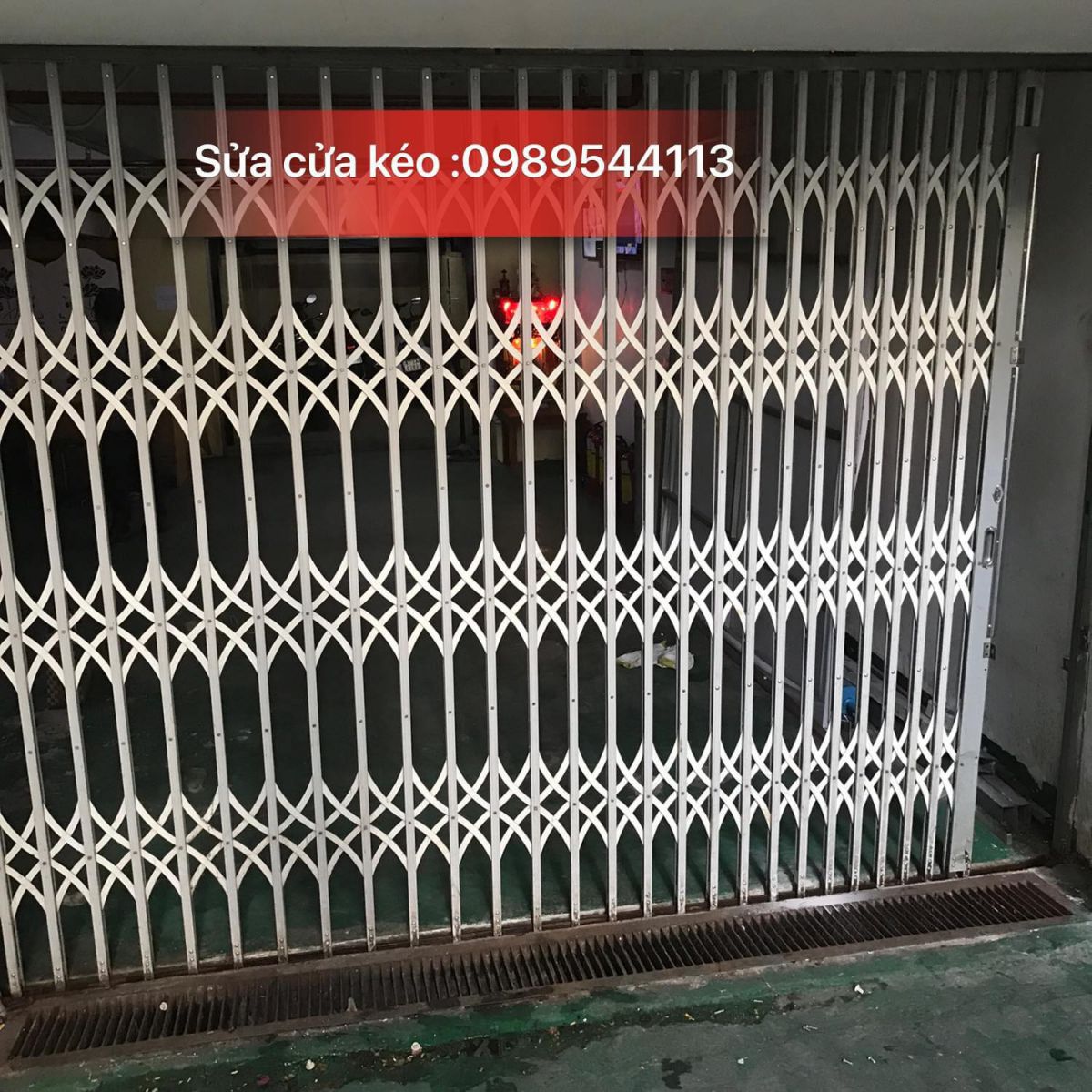 sửa cửa sắt