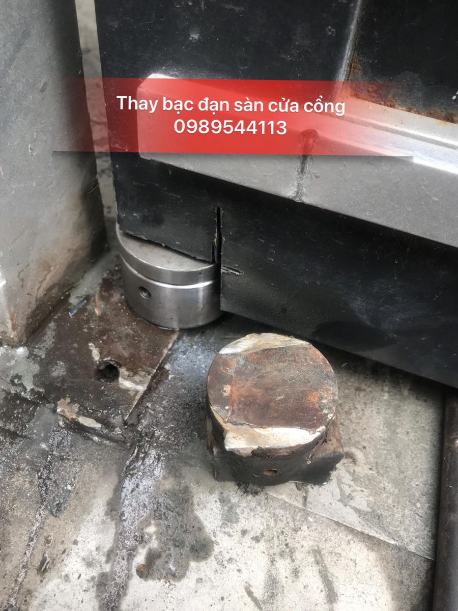sửa cửa sắt