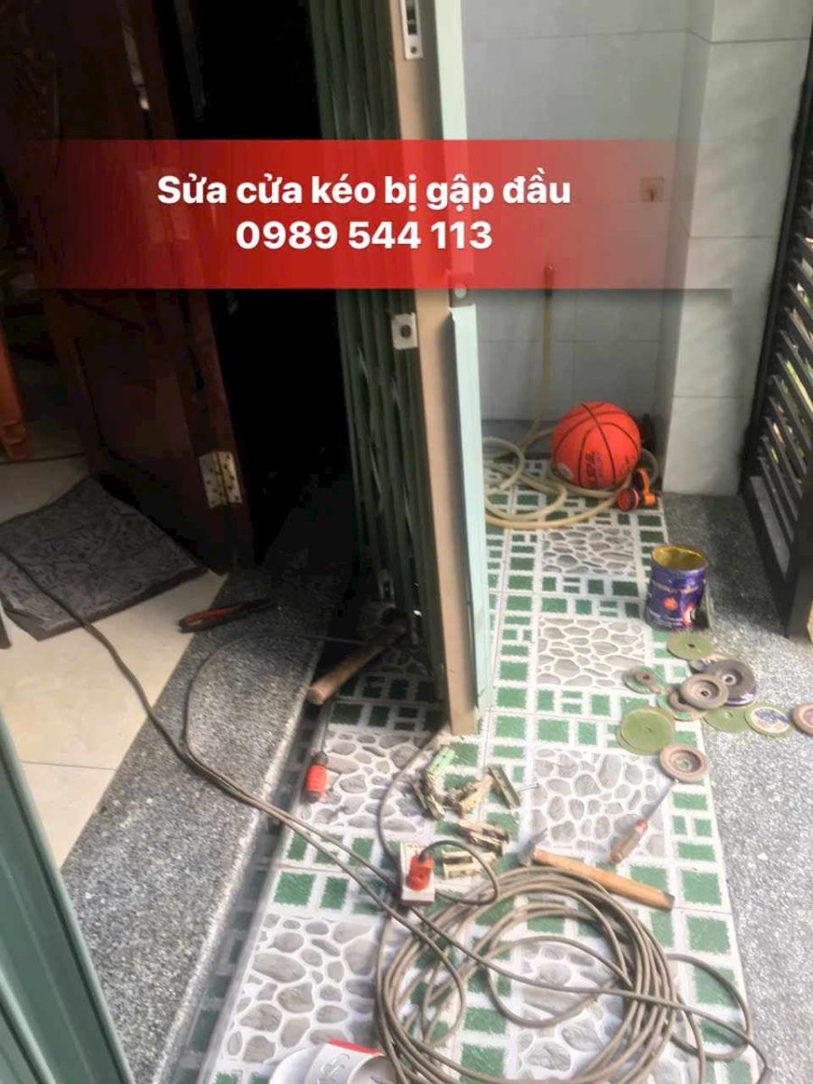 sửa cửa sắt