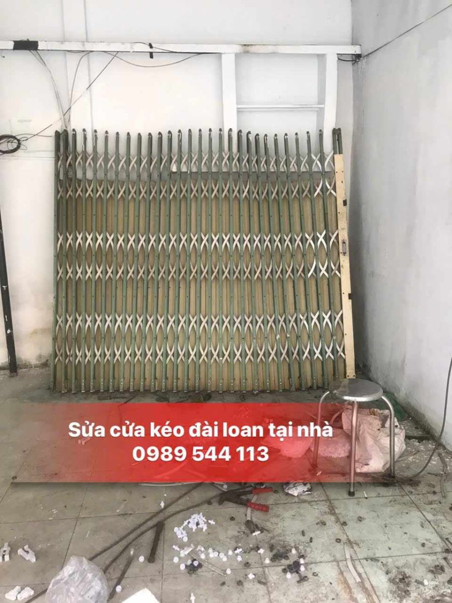 sửa cửa sắt tận nơi