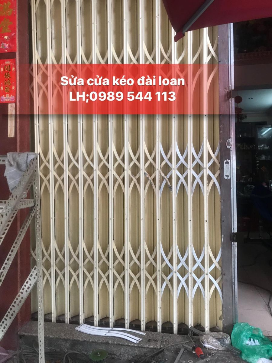 sửa cửa sắt tận nơi