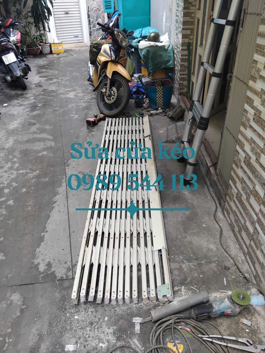 dịch vụ sửa cửa sắt