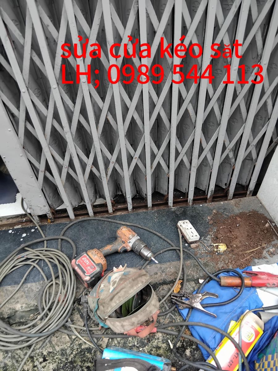 sửa cửa sắt giá rẻ