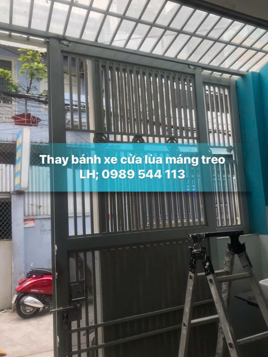 sửa cửa sắt tại nhà tp