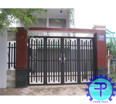 sửa cửa sắt