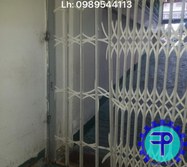 sửa cửa sắt