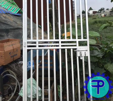 sửa cửa sắt tại nhà