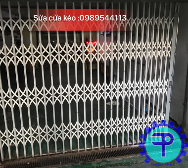 sửa cửa sắt tại nhà