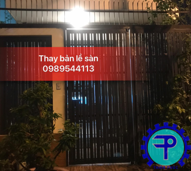 sửa cửa sắt tại nhà
