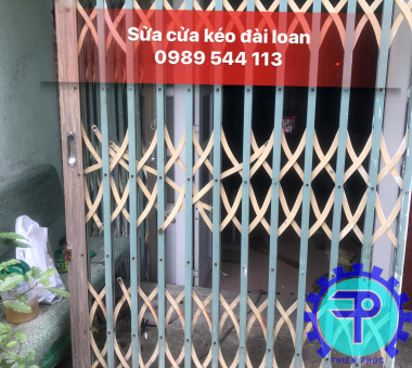 sửa cửa sắt tại nhà