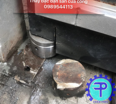 sửa cửa sắt quận 6