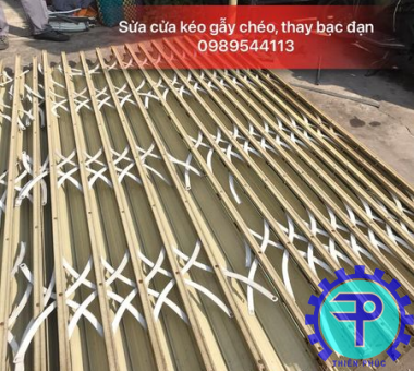 sửa cửa sắt tại nhà