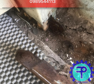 sửa cửa sắt tại nhà
