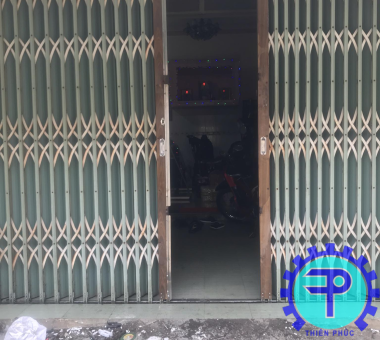 sửa cửa sắt cửa kéo thiên phúc