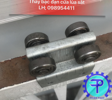 sửa cửa sắt tại nhà