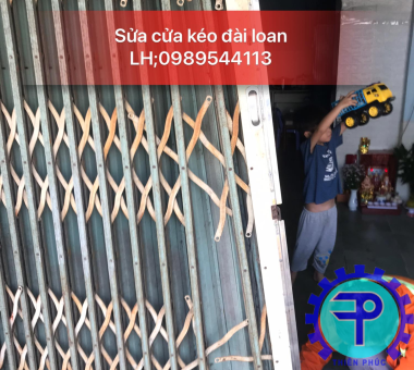 sửa cửa sắt tại nhà