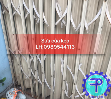 sửa cửa sắt quận 3