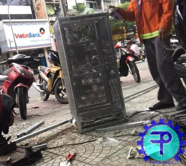 sửa cửa sắt tại nhà