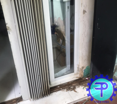 sửa cửa sắt quận 4