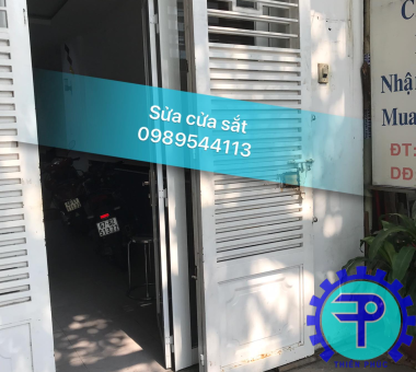 sua cua sat tai nha