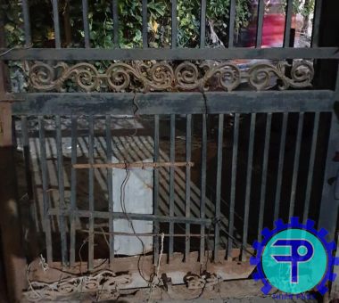 sửa  cửa sắt tại nhà