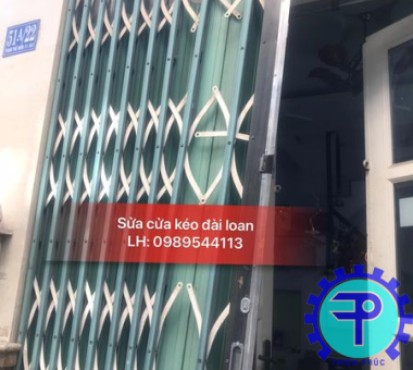 sửa cửa sắt tại nhà