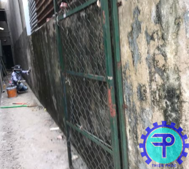 sửa cửa sắt