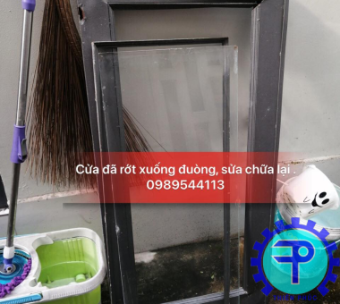 sửa cửa sắt tại nhà
