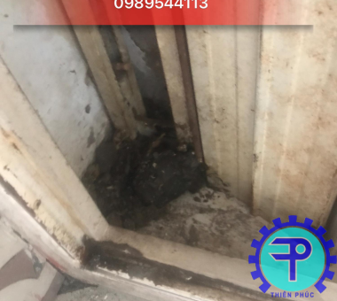 sửa cửa sắt tại nhà