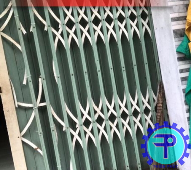 sửa cửa sắt quận 10