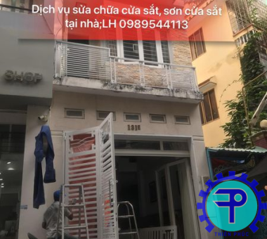 sửa cửa săt