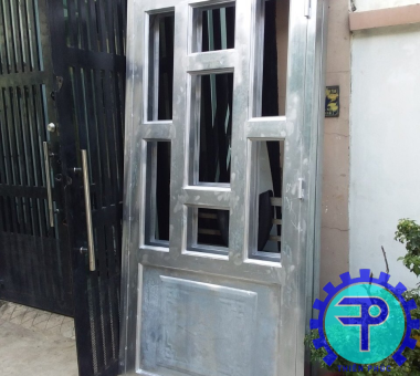 sửa cửa sắt tại nhà