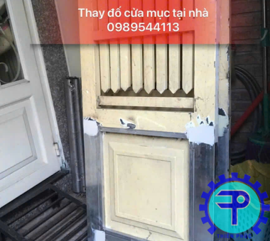 sửa cửa sắt giá rẻ chất lượng nhất tp hcm